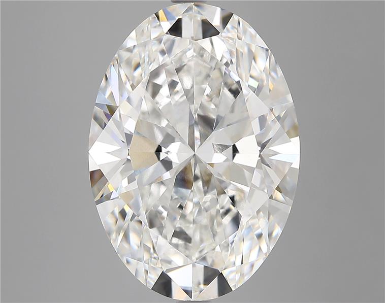 IGI 8.02 Carat Oval Lab Grown Diamond 人工培育鑽石 實驗室人造鑽石