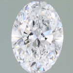 IGI 1.54 Carat Oval Lab Grown Diamond