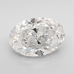 IGI 2.03 Carat Oval Lab Grown Diamond 人工培育鑽石 實驗室人造鑽石