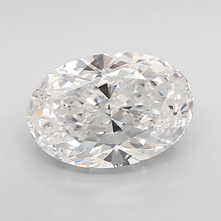 IGI 2.03 Carat Oval Lab Grown Diamond 人工培育鑽石 實驗室人造鑽石