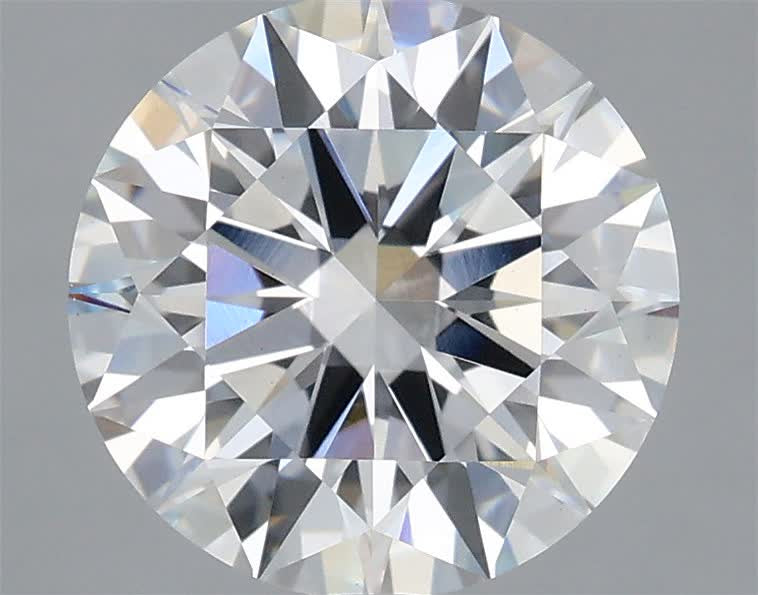 IGI 2.60 Carat Round Brilliant Lab Grown Diamond 人工培育鑽石 實驗室人造鑽石