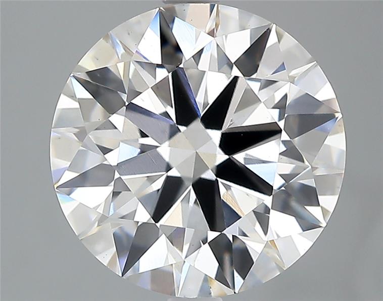 IGI 3.60 Carat Round Brilliant Lab Grown Diamond 人工培育鑽石 實驗室人造鑽石
