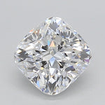 IGI 0.97 Carat Cushion Lab Grown Diamond