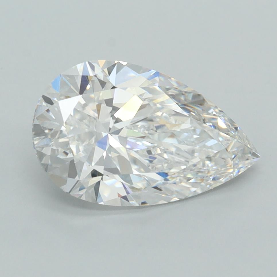 IGI 2.08 Carat Pear Lab Grown Diamond 人工培育鑽石 實驗室人造鑽石