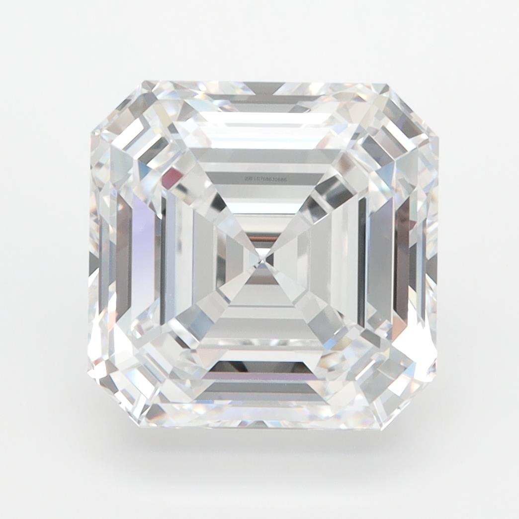 IGI 5.09 Carat Asscher Lab Grown Diamond 人工培育鑽石 實驗室人造鑽石
