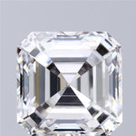 IGI 2.70 Carat Asscher Lab Grown Diamond 人工培育鑽石 實驗室人造鑽石