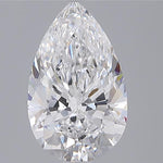 IGI 2.71 Carat Pear Lab Grown Diamond 人工培育鑽石 實驗室人造鑽石
