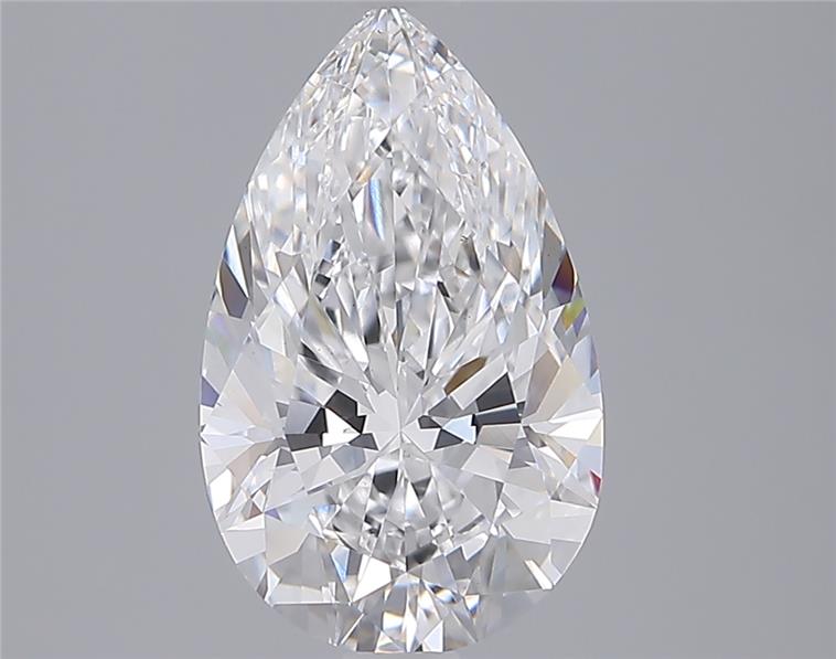 IGI 2.71 Carat Pear Lab Grown Diamond 人工培育鑽石 實驗室人造鑽石