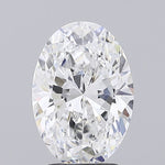 IGI 2.43 Carat Oval Lab Grown Diamond 人工培育鑽石 實驗室人造鑽石