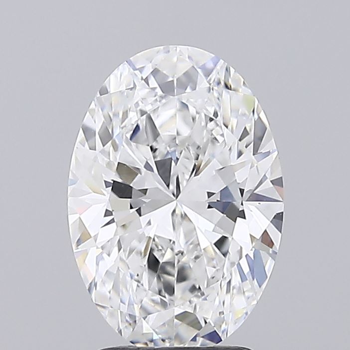 IGI 2.43 Carat Oval Lab Grown Diamond 人工培育鑽石 實驗室人造鑽石