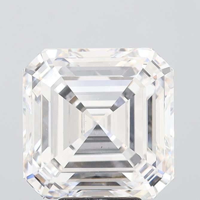 IGI 7.05 Carat Asscher Lab Grown Diamond