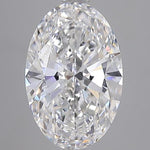 IGI 3.33 Carat Oval Lab Grown Diamond 人工培育鑽石 實驗室人造鑽石