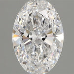 IGI 1.23 Carat Oval Lab Grown Diamond