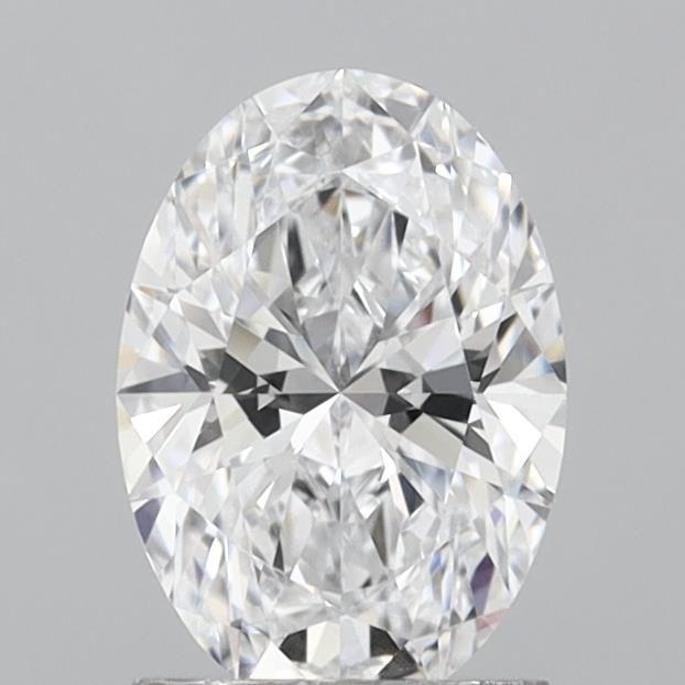 IGI 1.52 Carat Oval Lab Grown Diamond
