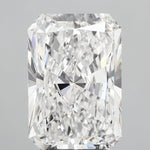 IGI 5.06 Carat Radiant Cut Lab Grown Diamond 人工培育鑽石 實驗室人造鑽石