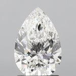IGI 1.67 Carat Pear Lab Grown Diamond