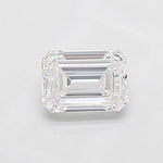 IGI 1.00 Carat Emerald Lab Grown Diamond 人工培育鑽石 實驗室人造鑽石