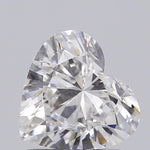 IGI 0.99 Carat Heart Lab Grown Diamond 人工培育鑽石 實驗室人造鑽石
