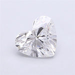 IGI 1.01 Carat Heart Lab Grown Diamond