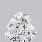 IGI 1.01 Carat Heart Lab Grown Diamond 人工培育鑽石 實驗室人造鑽石