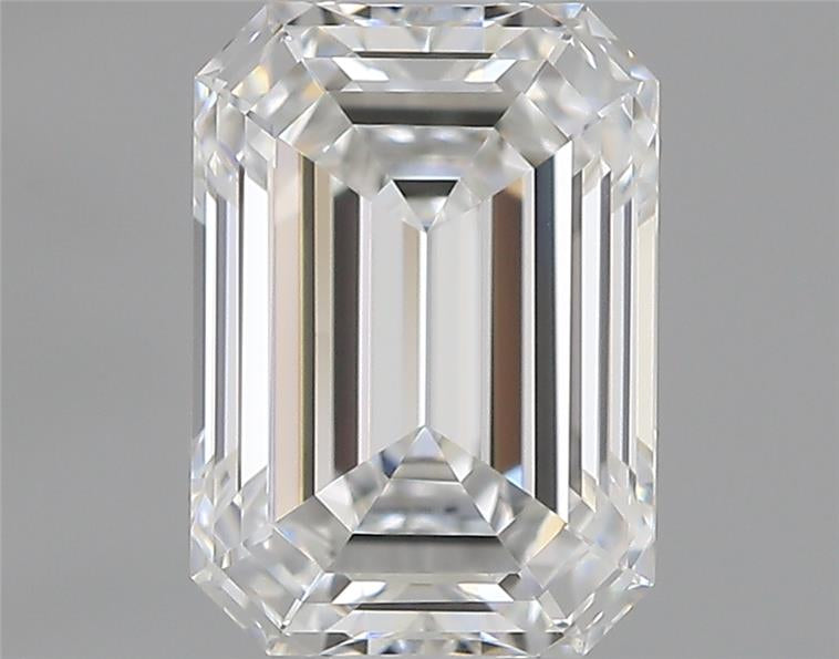 IGI 1.10 Carat Emerald Lab Grown Diamond 人工培育鑽石 實驗室人造鑽石