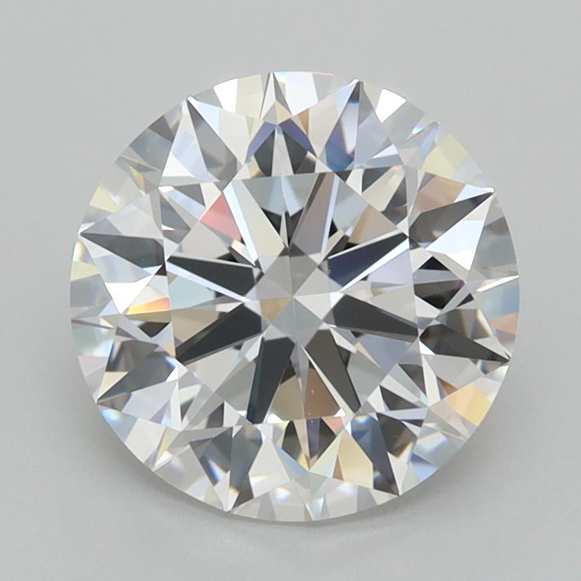 IGI 2.51 Carat Round Brilliant Lab Grown Diamond 人工培育鑽石 實驗室人造鑽石
