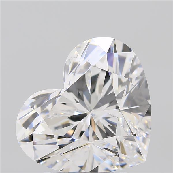 IGI 2.50 Carat Heart Lab Grown Diamond 人工培育鑽石 實驗室人造鑽石