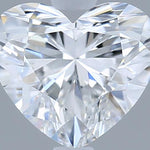 IGI 1.51 Carat Heart Lab Grown Diamond 人工培育鑽石 實驗室人造鑽石