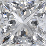 IGI 1.44 Carat Princess Cut Lab Grown Diamond