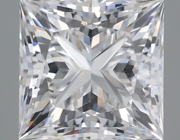 IGI 1.44 Carat Princess Cut Lab Grown Diamond