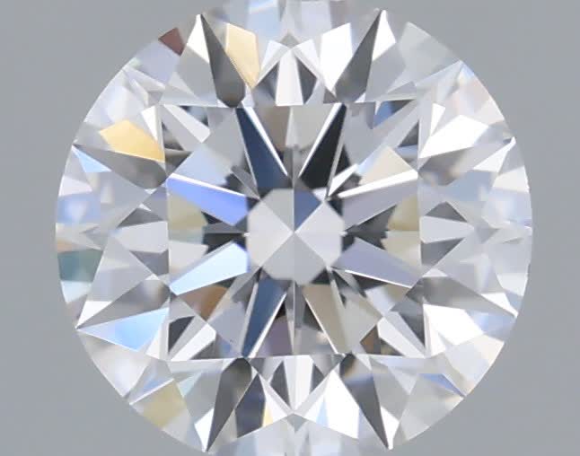 IGI 0.52 Carat Round Brilliant Lab Grown Diamond