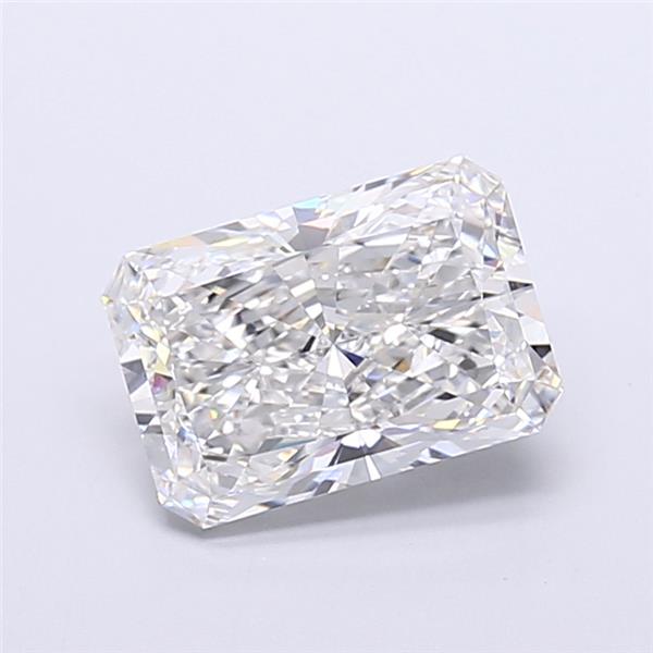 IGI 5.17 Carat Radiant Cut Lab Grown Diamond 人工培育鑽石 實驗室人造鑽石