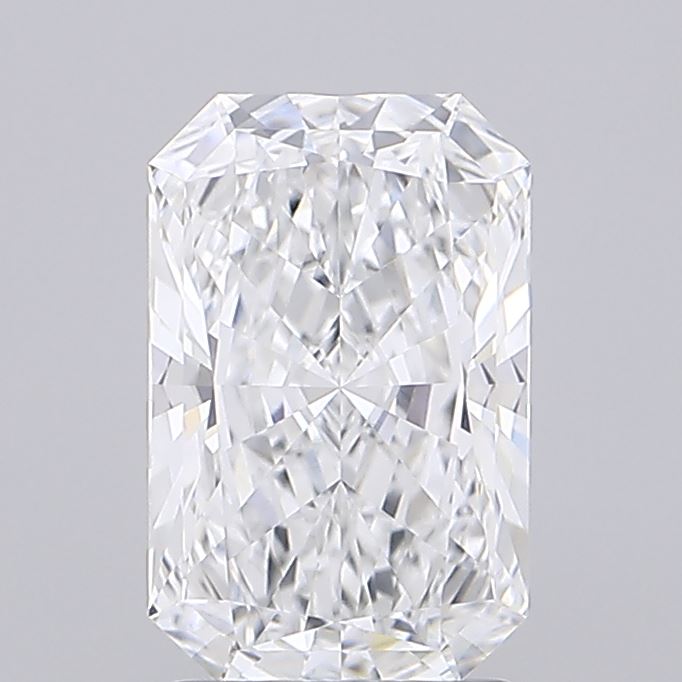 IGI 2.12 Carat Radiant Cut Lab Grown Diamond 人工培育鑽石 實驗室人造鑽石