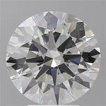 IGI 4.57 Carat Round Brilliant Lab Grown Diamond 人工培育鑽石 實驗室人造鑽石