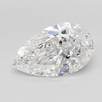 IGI 1.71 Carat Pear Lab Grown Diamond 人工培育鑽石 實驗室人造鑽石