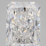 IGI 4.01 Carat Radiant Cut Lab Grown Diamond 人工培育鑽石 實驗室人造鑽石