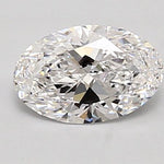IGI 0.94 Carat Oval Lab Grown Diamond