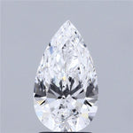 IGI 1.89 Carat Pear Lab Grown Diamond 人工培育鑽石 實驗室人造鑽石