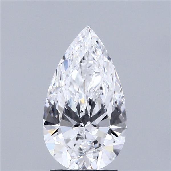 IGI 1.89 Carat Pear Lab Grown Diamond 人工培育鑽石 實驗室人造鑽石