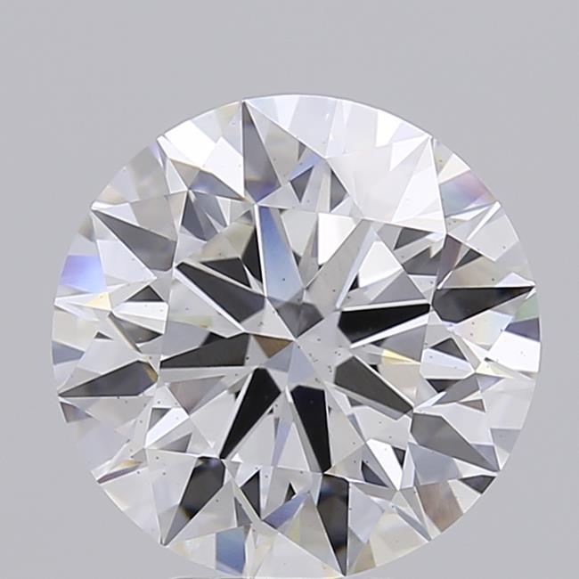 IGI 5.33 Carat Round Brilliant Lab Grown Diamond 人工培育鑽石 實驗室人造鑽石