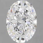 IGI 1.62 Carat Oval Lab Grown Diamond 人工培育鑽石 實驗室人造鑽石