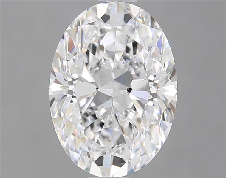 IGI 1.62 Carat Oval Lab Grown Diamond 人工培育鑽石 實驗室人造鑽石