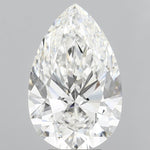IGI 7.05 Carat Pear Lab Grown Diamond 人工培育鑽石 實驗室人造鑽石