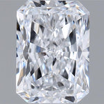IGI 1.52 Carat Radiant Cut Lab Grown Diamond 人工培育鑽石 實驗室人造鑽石