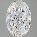 IGI 3.84 Carat Oval Lab Grown Diamond 人工培育鑽石 實驗室人造鑽石