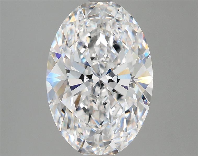 IGI 3.84 Carat Oval Lab Grown Diamond 人工培育鑽石 實驗室人造鑽石