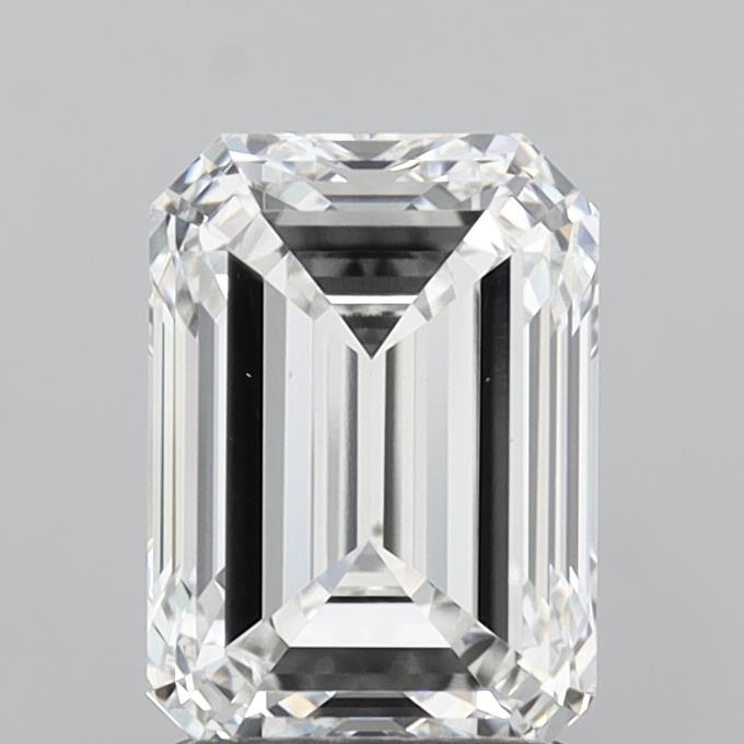 IGI 2.01 Carat Emerald Lab Grown Diamond 人工培育鑽石 實驗室人造鑽石