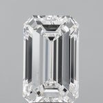 IGI 3.01 Carat Emerald Lab Grown Diamond 人工培育鑽石 實驗室人造鑽石