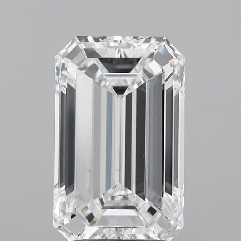 IGI 3.01 Carat Emerald Lab Grown Diamond 人工培育鑽石 實驗室人造鑽石