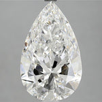 IGI 4.35 Carat Pear Lab Grown Diamond 人工培育鑽石 實驗室人造鑽石
